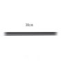 Aisens Cable de Audio Estéreo Jack 3.5mm Macho a Jack 3.5mm Macho 0,3m Negro